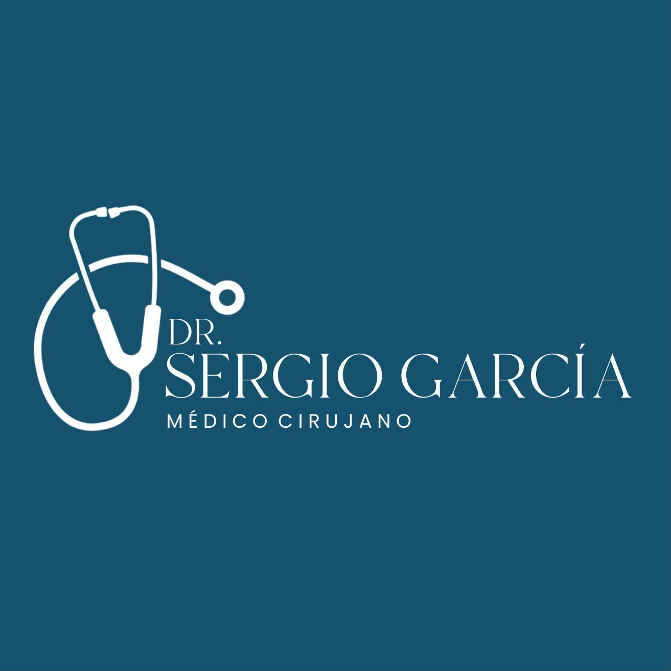 Logotipo Dr. Sergio García, Médico General